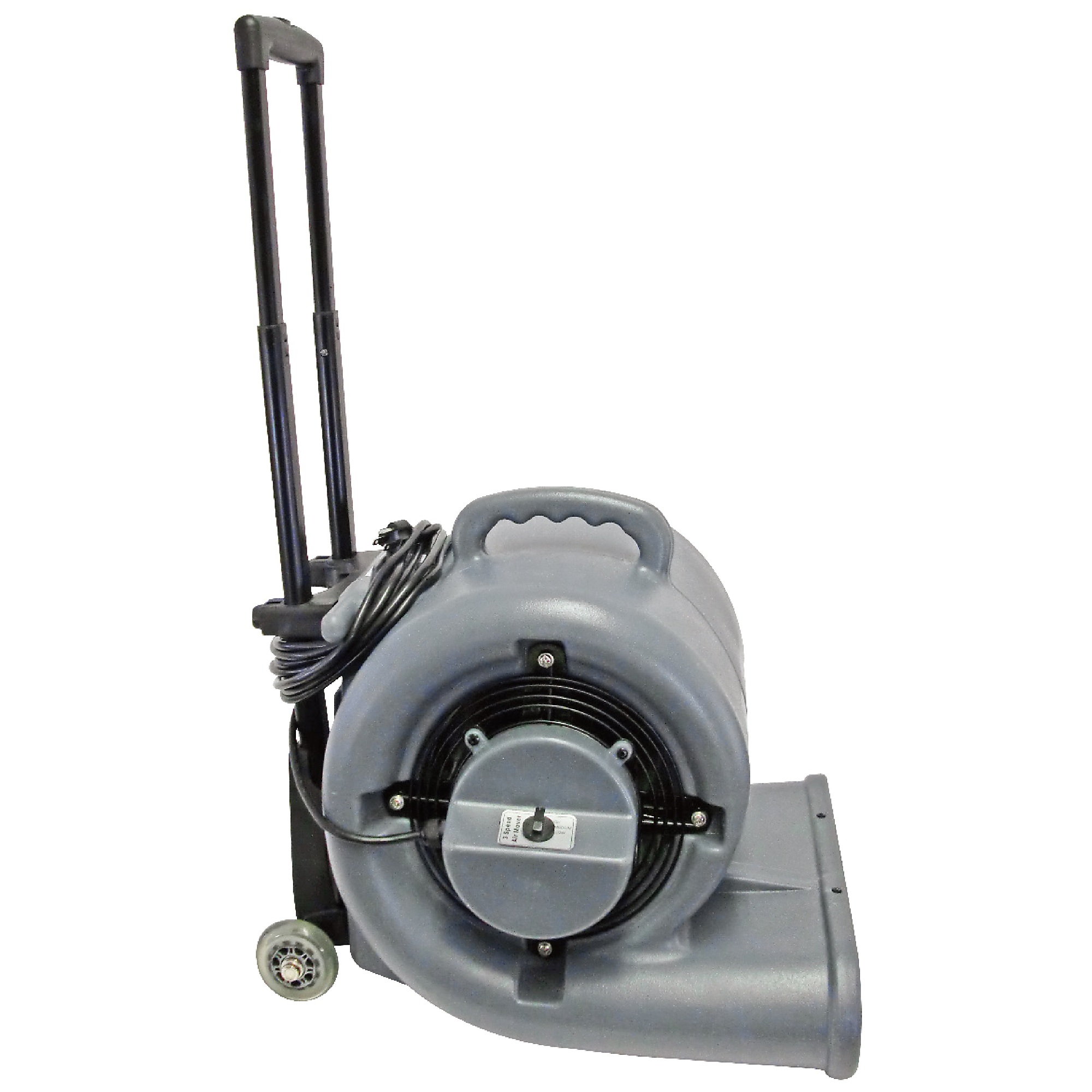 Mercury Floor Machines, Air Mover | 1/2 HP | 3-Speed | With Wheels, Air Delivery 1500 cfm, Model# 90-2000WH